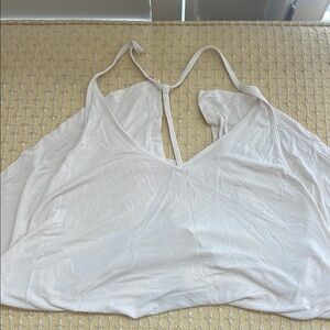 Cream tie Strap Top Lululemon size 6